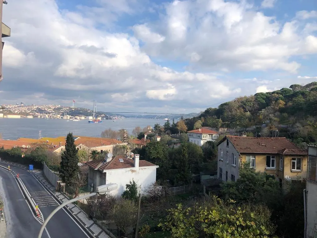 Istanbul Bosphorus House Lägenhet
