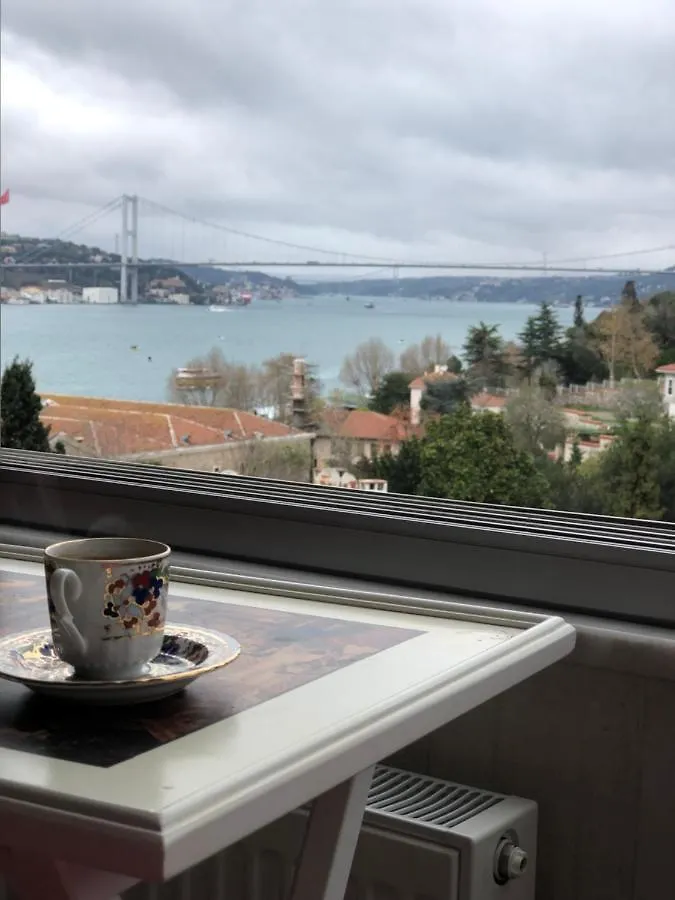 Istanbul Bosphorus House Lägenhet