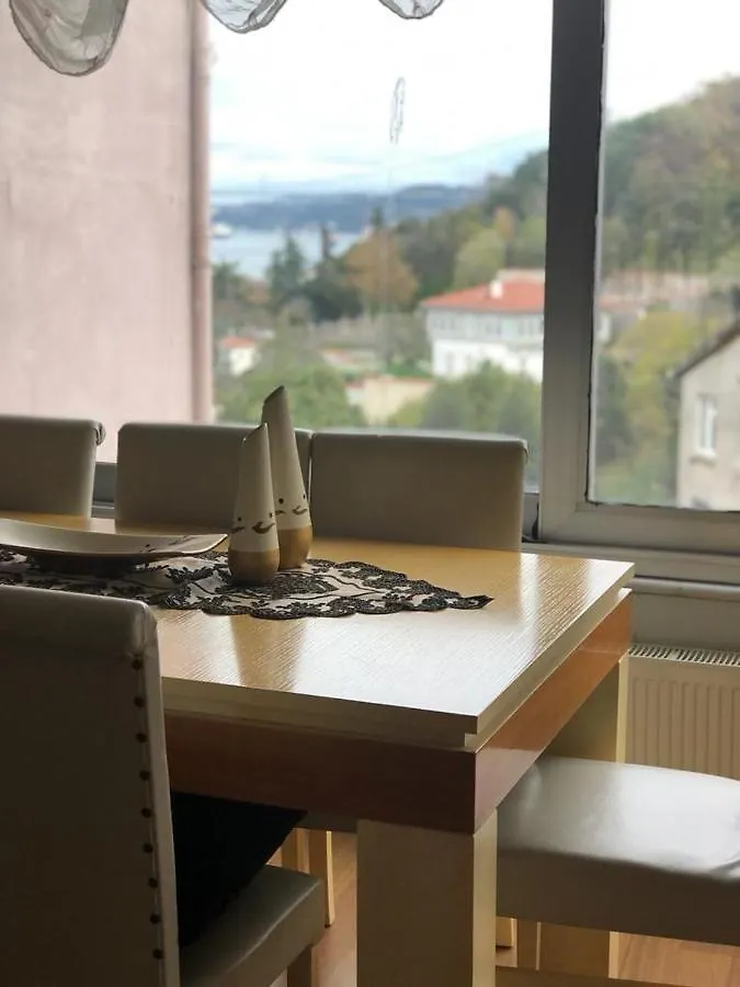 Istanbul Bosphorus House Apartment