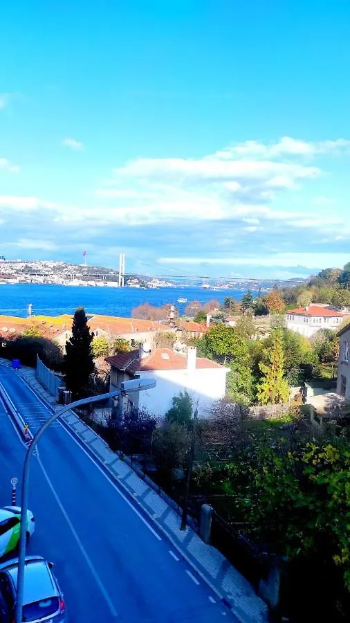 Istanbul Bosphorus House Daire