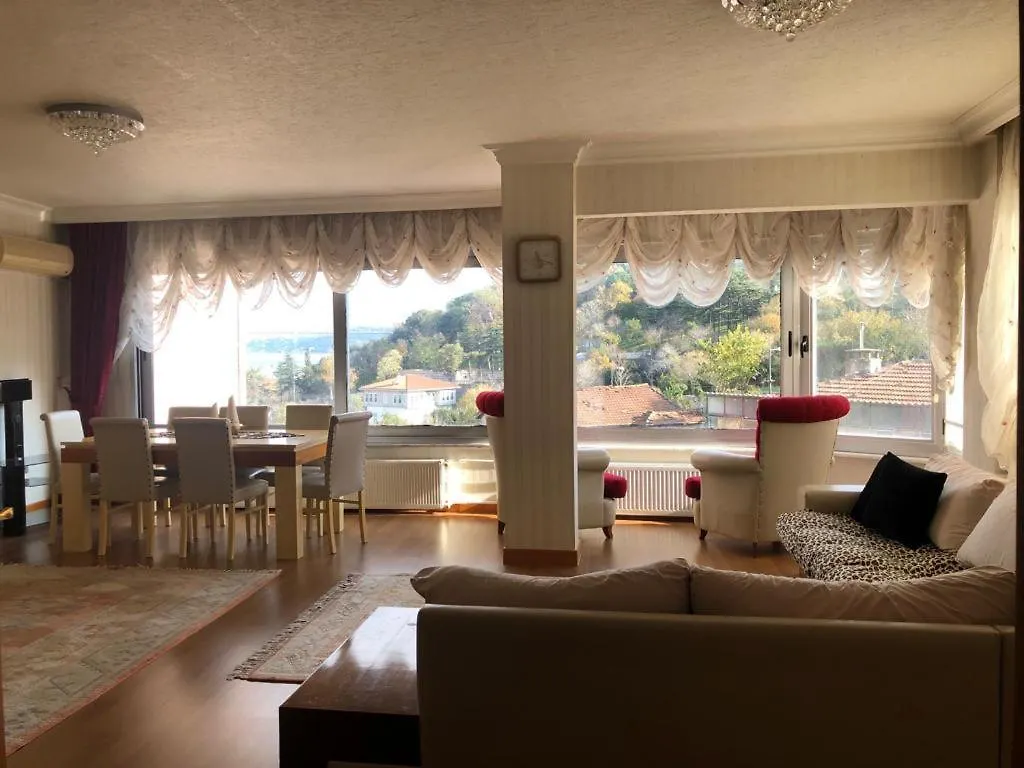 Istanbul Bosphorus House Daire